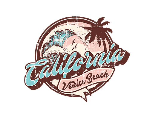 卡通英文字母图案手写英文字母海浪图案立体英文字母图案椰子树女装夏季印花图案