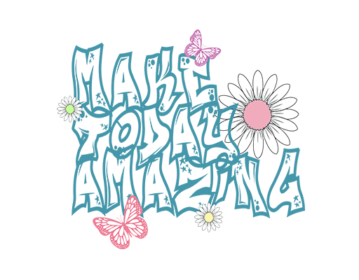 卡通英文字母图案涂鸦英文字母卡通蝴蝶剪影图案卡通花朵手写英文字母