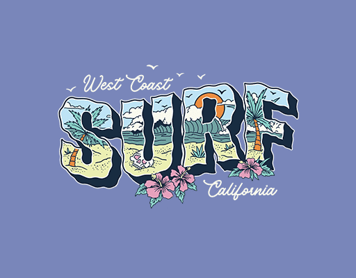 卡通英文字图案卡通文字风景图案SURF英文字母手写英文字母立体英文字母女装印花素材