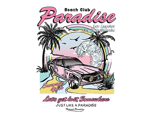 手写英文字母图案卡通汽车图案小轿车图案涂鸦英文字母私家车图案女装印花素材