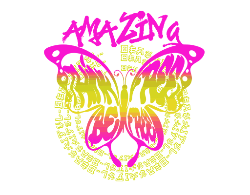 卡通蝴蝶图案涂鸦蝴蝶圆形英文字母彩色蝴蝶女装印花素材卡通英文字母数字字母图案