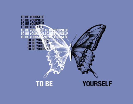 卡通蝴蝶图案手绘蝴蝶剪影图案女装印花素材蝴蝶印花素材