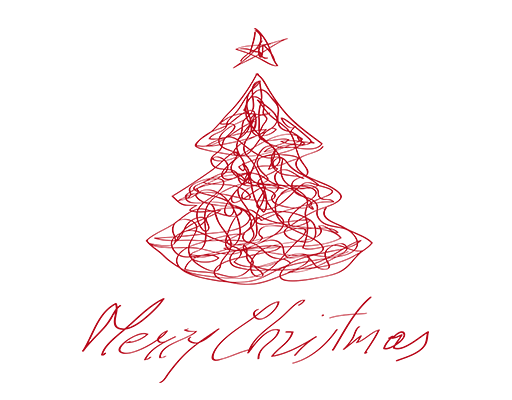 手写英文字母图案手绘树图案圣诞树手绘圣诞树涂鸦圣诞树女装印花素材