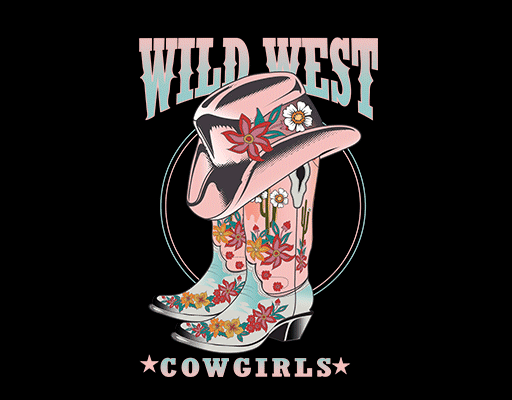 卡通靴子图案手绘马靴女装印花素材卡通帽子图案炫彩英文字母马丁靴图案牛仔图案