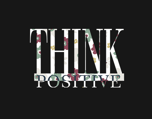 卡通英文字母彩色英文字母THINK英文字母女装花朵英文字母