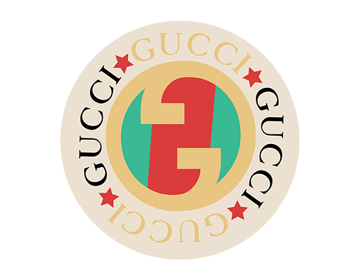 古驰印花素材卡通英文字母图案GUCCI印花图案品牌印花图案