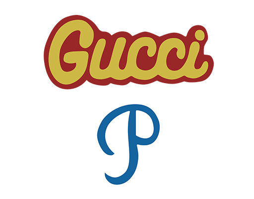 卡通英文字母图案gucci英文字母简约文字印花素材女装英文字母图案