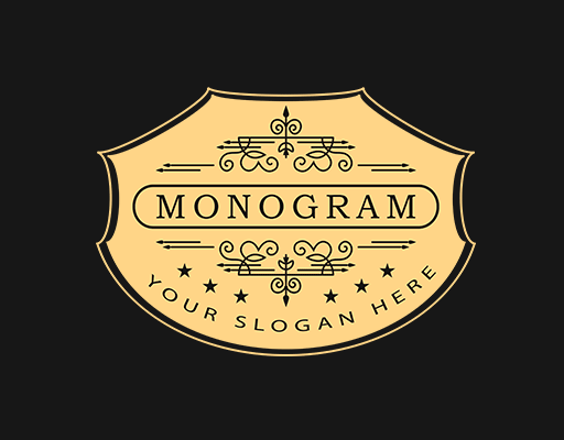 卡通徽章图案复古欧美花纹图案女装绣花素材卡通英文字母