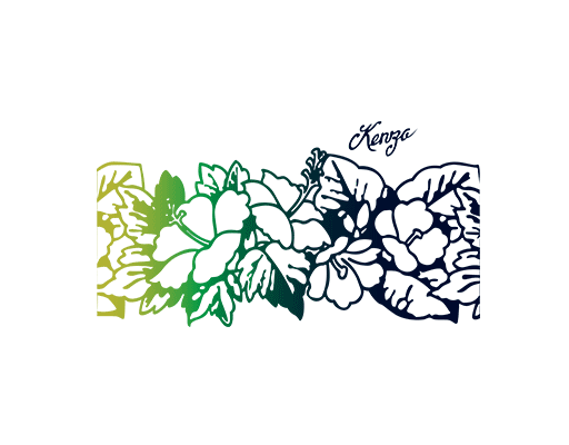 卡通植物图案手绘植物树叶图案彩色树叶女装印花素材卡通花朵剪影树叶剪影