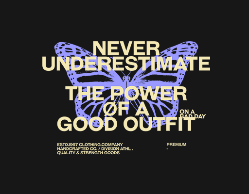 卡通蝴蝶图案手绘蝴蝶紫色蝴蝶卡通英文字母女装印花素材蝴蝶剪影图案