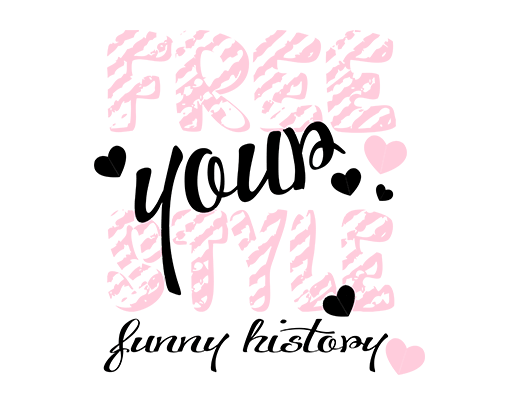 卡通英文字母图案破碎英文字母手写英文字母女装文字印花素材卡通爱心形图案