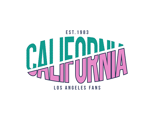 变形英文字母卡通英文字母女装文字图案数字字母图案T恤卫衣印花素材