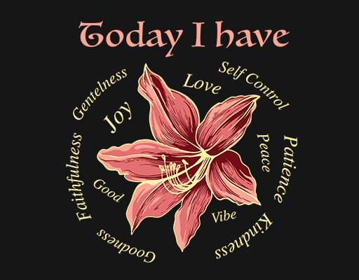 卡通花朵图案手绘花朵女装花朵印花素材百合花朵彩色英文字母女装卫衣印花素材