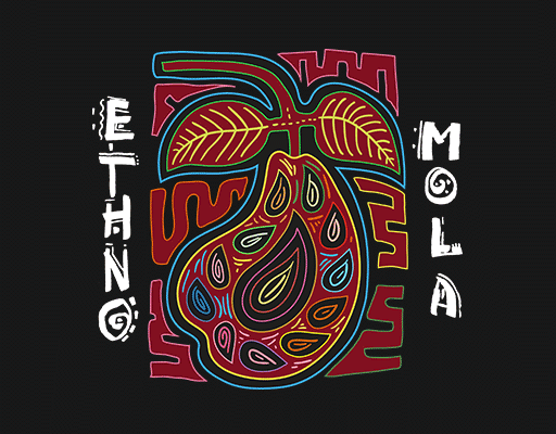 卡通水果图案卡通梨线条彩色梨子卡通英文字母抽象水果图案女装印花图案