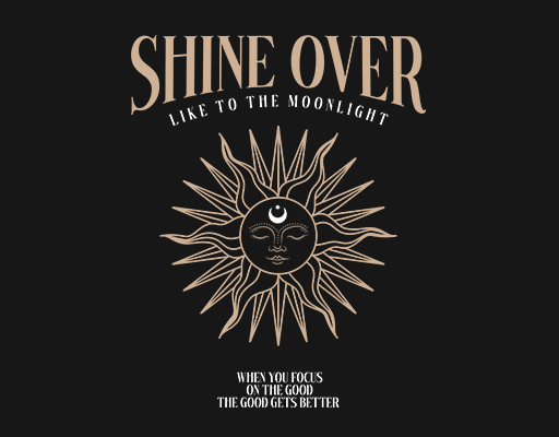 卡通太阳图案手绘太阳卡通英文字母图案变形英文字母女装文字印花素材