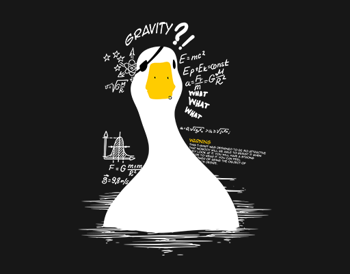 卡通鸭子图案手绘鸭子头像鸭头像手写英文字母女装印花素材卡通动物图案