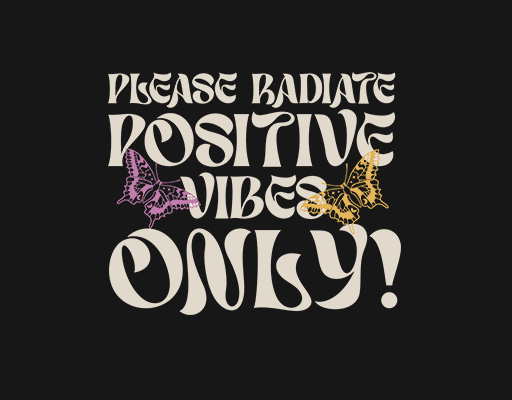 卡通蝴蝶图案手写英文字母卡通英文字母两只蝴蝶女装印花图案