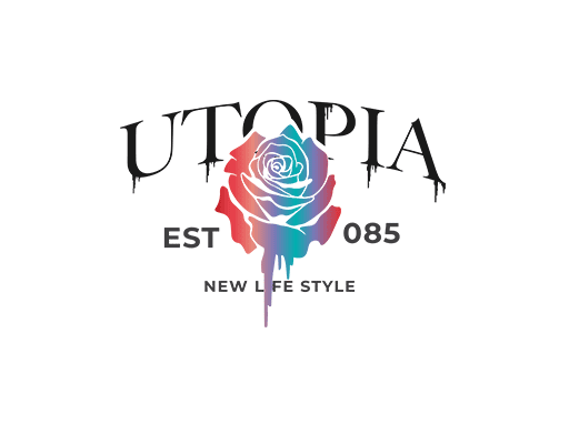 卡通花朵图案炫彩花朵玫瑰花朵涂鸦英文字母图案女装印花素材玫瑰剪影图案