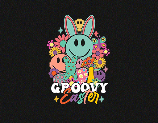 卡通花朵图案卡通蘑菇卡通菊花微笑表情图案卡通英文字母图案女装印花素材