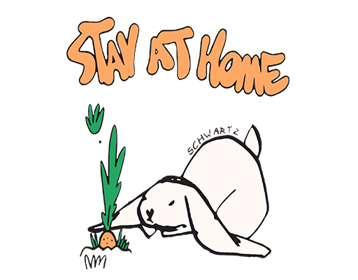 卡通兔子图案手写英文字母手绘兔子简笔卡通动物女装印花素材涂鸦兔子涂鸦英文字母