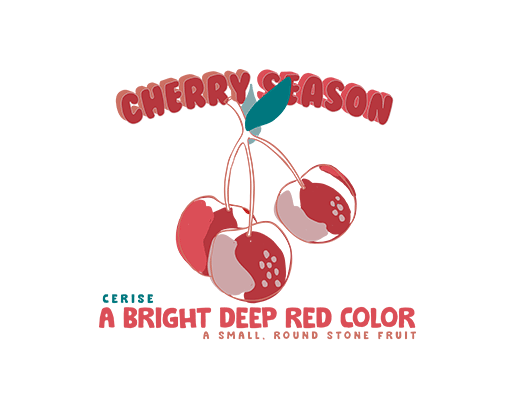 卡通樱桃图案手绘樱桃简笔卡通水果女装印花图案立体英文字母水果印花图案