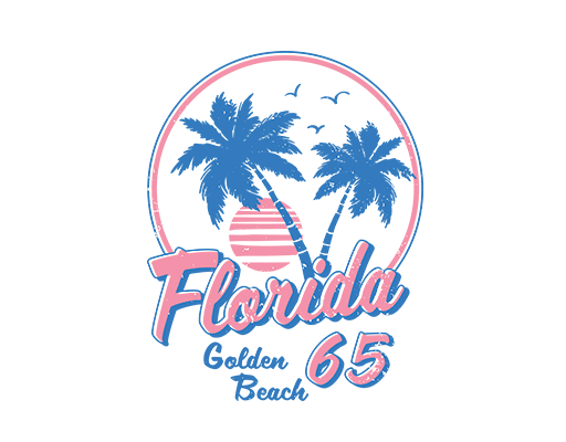 卡通椰子树图案卡通英文字母夏季印花素材破碎英文字母图案女装印花图案