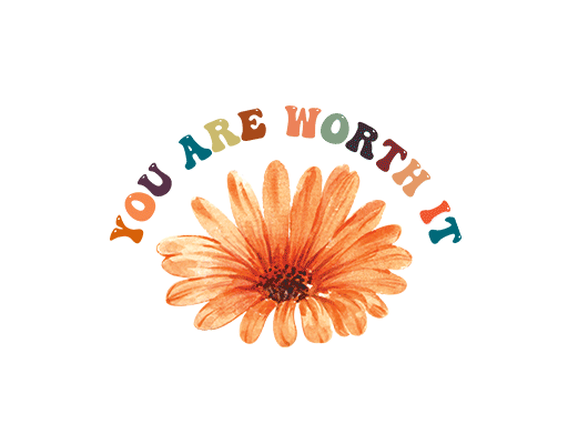 卡通花朵卡通菊花彩色英文字母女装印花素材花瓣图案烫画素材