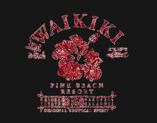 卡通花朵图案破碎花朵破碎英文字母图案女装T恤卫衣印花素材数字字母图案