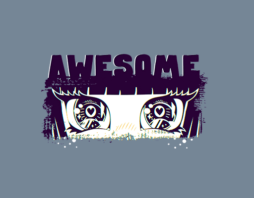 卡通人物头像破碎人物头像卡通英文字母女孩头像卡通眼睛图案女装印花素材