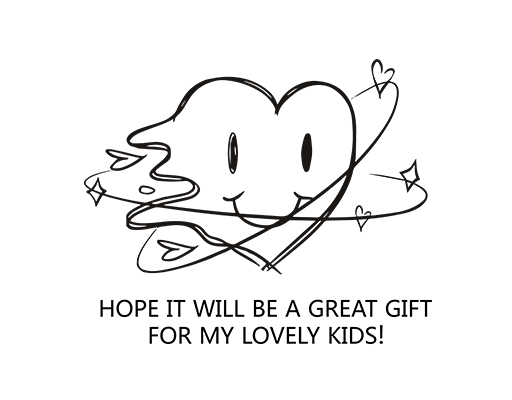 卡通爱心形图案涂鸦爱心手绘爱心女装印花图案T恤卫衣印花图案