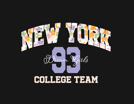 卡通英文字母图案彩色英文字母图案数字字母图案女装印花素材卫衣印花素材