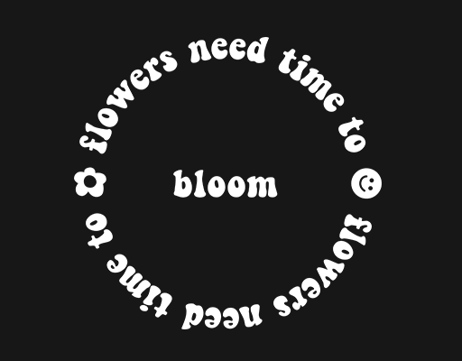 卡通英文字母图案圆形英文字母卡通表情微笑表情女装文字印花素材