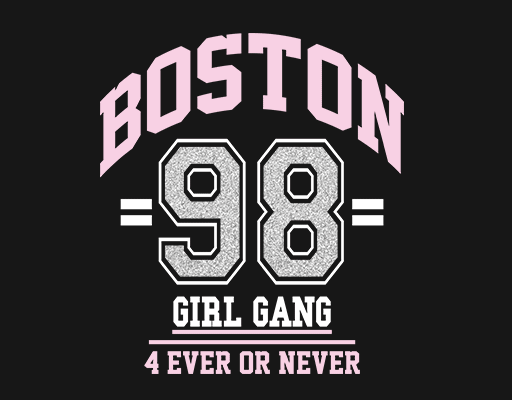 卡通英文字母图案数字字母图案女装文字印花素材卫衣印花素材