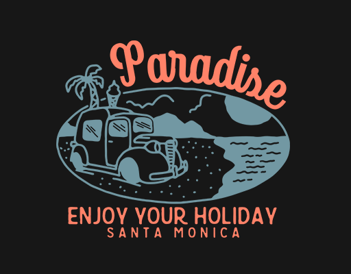 手绘卡通汽车卡通英文字母图案女装T恤卫衣印花素材手绘汽车手写英文字母