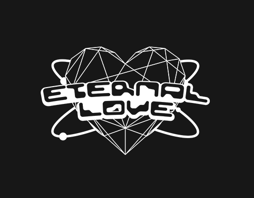 卡通爱心形图案卡通英文字母图案立体爱心女装爱心形印花素材卡通英文字母