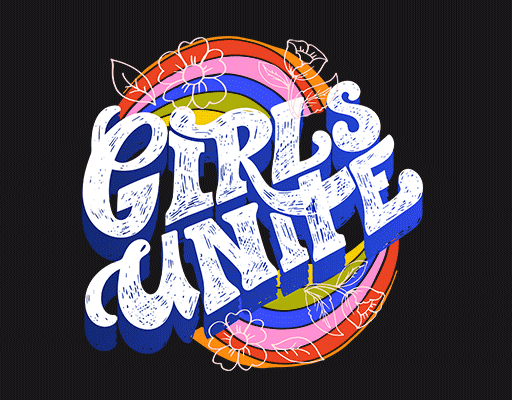 涂鸦英文字母图案彩色英文字母卡通彩虹图案手写英文字母女装印花素材