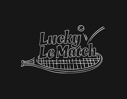 卡通网球图案手绘网球手写英文字母图案女装手写英文字母女装卡通球印花素材