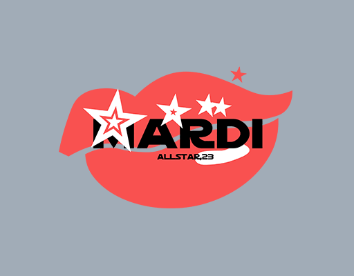 卡通嘴唇卡通五角星图案卡通英文字母女装卡通印花素材红色嘴唇女装图案素材