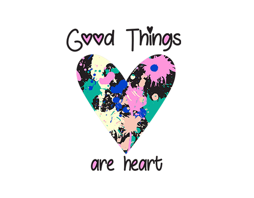 卡通英文字母图案涂鸦爱心形图案女装印花素材手绘爱心手写英文字母喷溅爱心