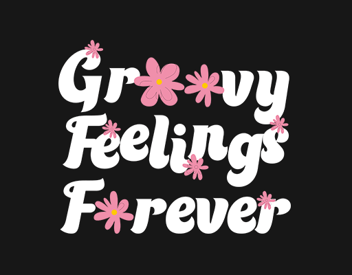 卡通花朵图案手绘花朵鲜花瓣手写英文字母图案女装印花素材短袖印花素材