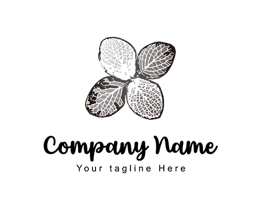 卡通树叶图案手绘叔叔也手写英文字母图案女装植物印花素材树叶剪影图案