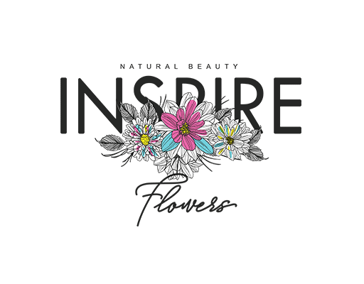 卡通花朵手绘花朵图案手写英文字母女装花朵印花素材女装T恤图案