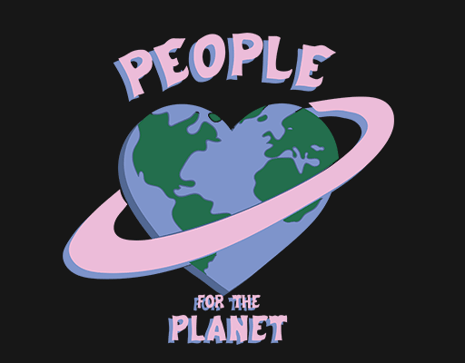 卡通英文字母图案爱心地球图案心形图案女装爱心印花素材T恤卫衣印花素材