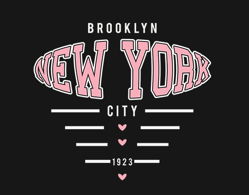 变形英文字母图案卡通文字印花素材女装印花素材卡通爱心形图案