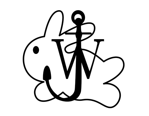 手绘兔子图案兔子线条图案卡通英文字母图案简笔兔子印花素材女装涂鸦兔子