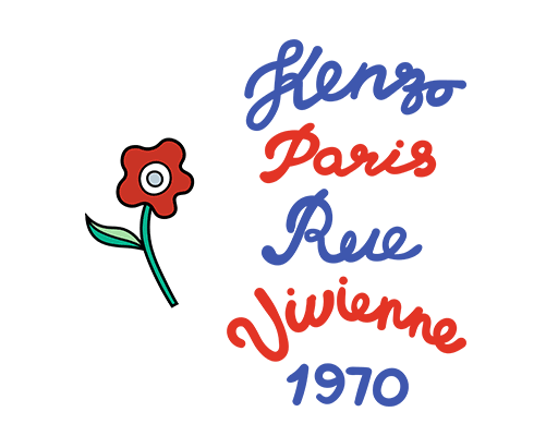 手写英文字母图案卡通花朵图案彩色英文字母图案女装印花素材飘逸英文字母