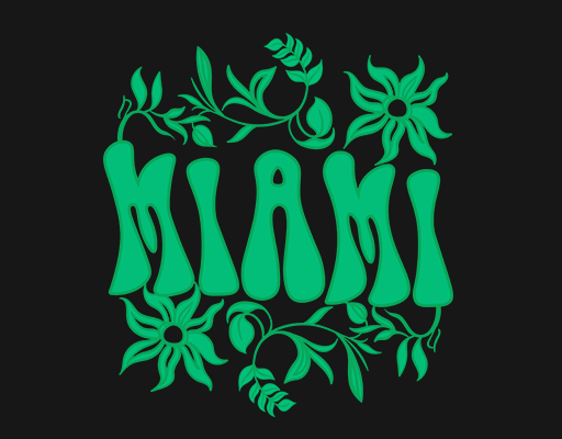 卡通英文字母图案卡通植物剪影卡通叶子树叶图案手写英文字母图案