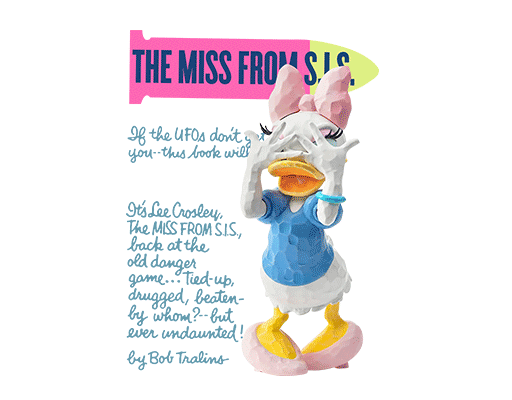 卡通唐老鸭图案手写英文字母图案鸭子公仔图案女装印花素材图案