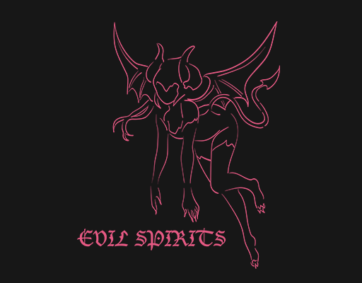 卡通手绘女孩卡通天使图案手绘翅膀女孩飞翔的女孩卡通英文字母女装印花图案