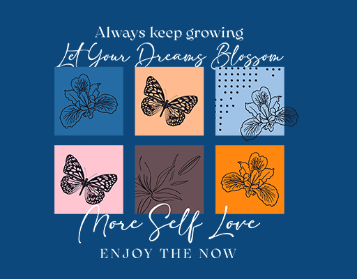 手写英文字母图案卡通蝴蝶图案女装文字印花素材卡通印花素材女装T恤图案